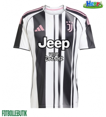 Juventus Hemmatröja 2025-26 Kortärmad